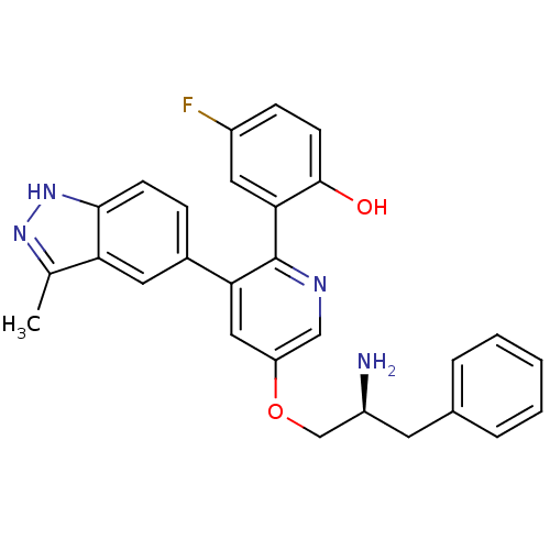 Chemical structure of BindingDB Monomer ID 50306105