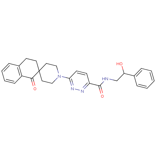 Chemical structure of BindingDB Monomer ID 50306107