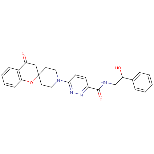 Chemical structure of BindingDB Monomer ID 50306110