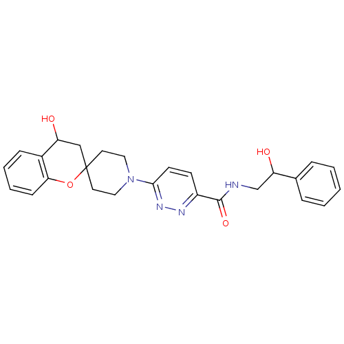 Chemical structure of BindingDB Monomer ID 50306112