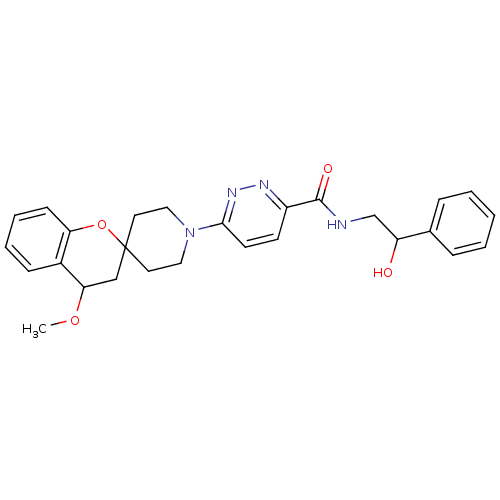 Chemical structure of BindingDB Monomer ID 50306113