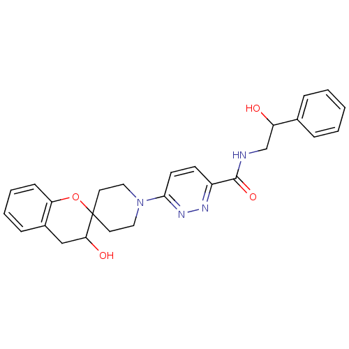 Chemical structure of BindingDB Monomer ID 50306114