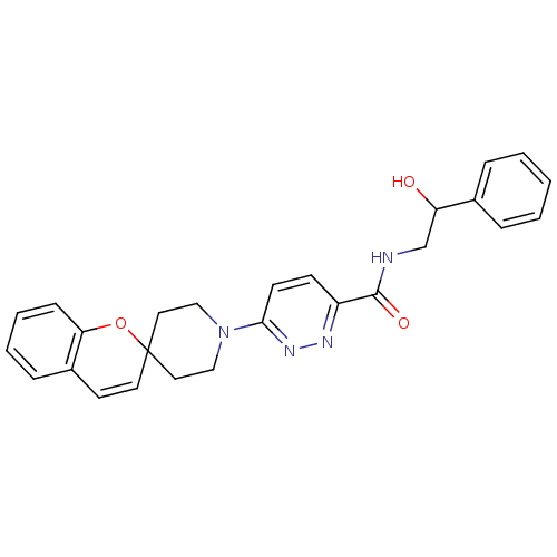Chemical structure of BindingDB Monomer ID 50306115