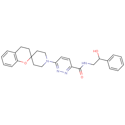 Chemical structure of BindingDB Monomer ID 50306116