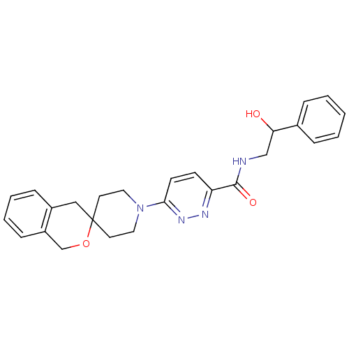 Chemical structure of BindingDB Monomer ID 50306117