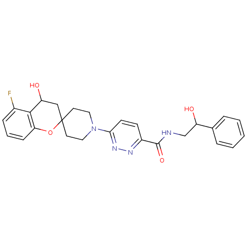 Chemical structure of BindingDB Monomer ID 50306118