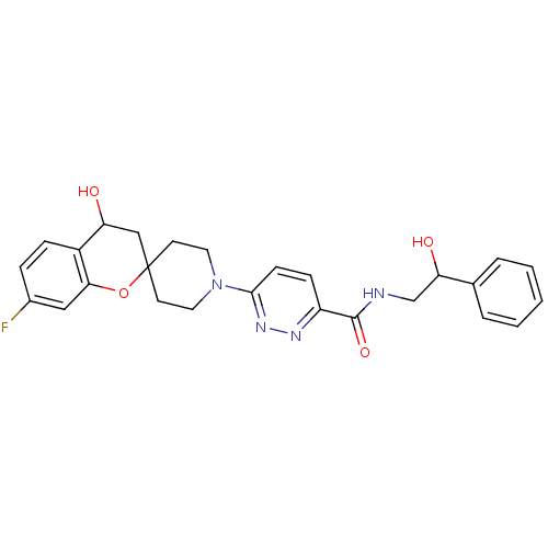 Chemical structure of BindingDB Monomer ID 50306120