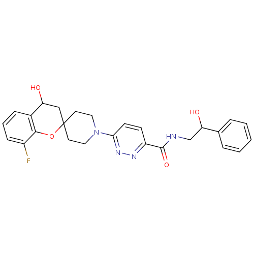 Chemical structure of BindingDB Monomer ID 50306121