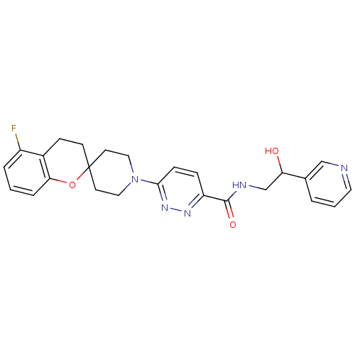 Chemical structure of BindingDB Monomer ID 50306123