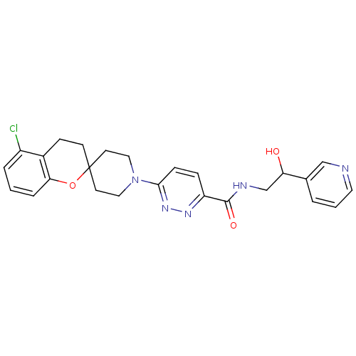 Chemical structure of BindingDB Monomer ID 50306124