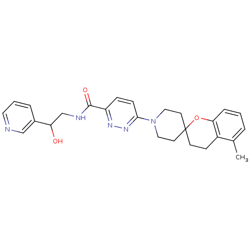 Chemical structure of BindingDB Monomer ID 50306125