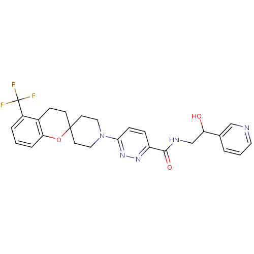 Chemical structure of BindingDB Monomer ID 50306126