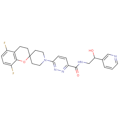 Chemical structure of BindingDB Monomer ID 50306127