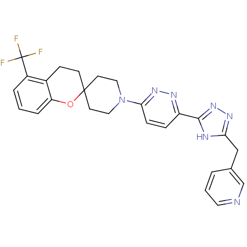 Chemical structure of BindingDB Monomer ID 50306129