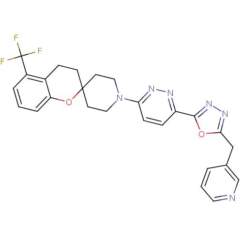Chemical structure of BindingDB Monomer ID 50306131