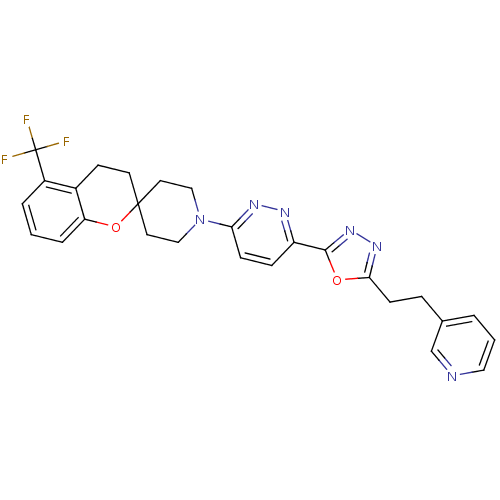 Chemical structure of BindingDB Monomer ID 50306132