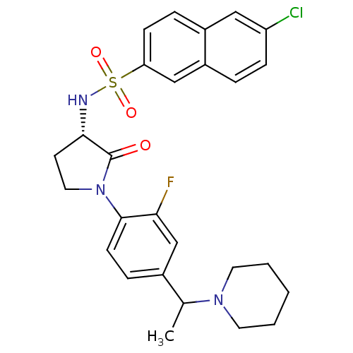 Chemical structure of BindingDB Monomer ID 50306136