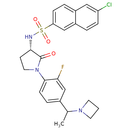 Chemical structure of BindingDB Monomer ID 50306138