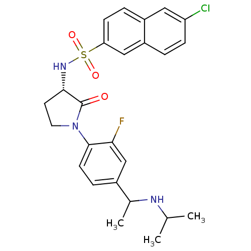 Chemical structure of BindingDB Monomer ID 50306140