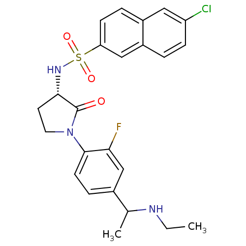 Chemical structure of BindingDB Monomer ID 50306141