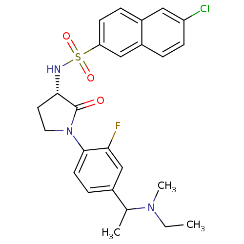 Chemical structure of BindingDB Monomer ID 50306142