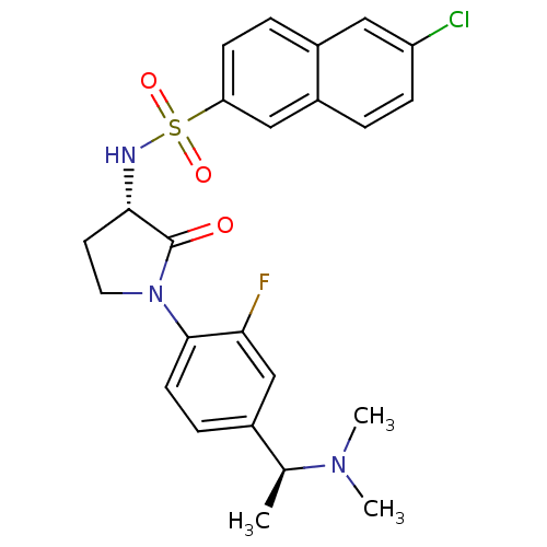 Chemical structure of BindingDB Monomer ID 50306143