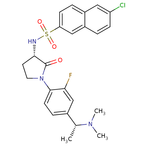 Chemical structure of BindingDB Monomer ID 50306144