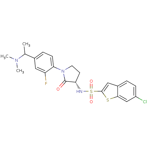 Chemical structure of BindingDB Monomer ID 50306145