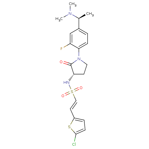 Chemical structure of BindingDB Monomer ID 50306146