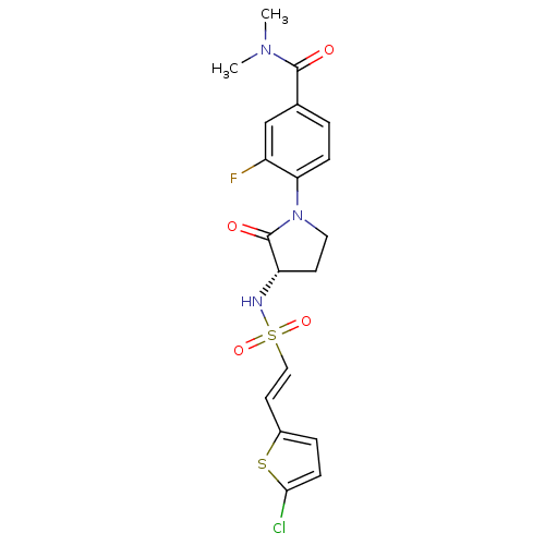 Chemical structure of BindingDB Monomer ID 50306148