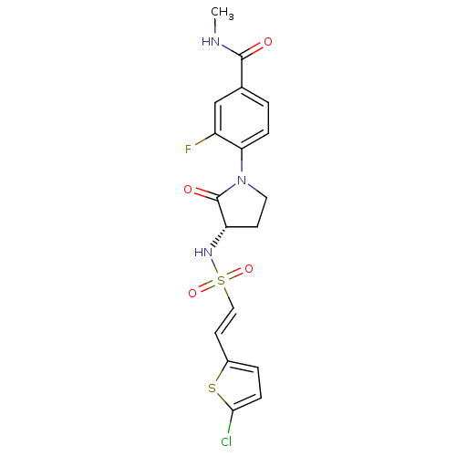 Chemical structure of BindingDB Monomer ID 50306149