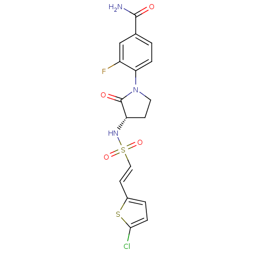 Chemical structure of BindingDB Monomer ID 50306150