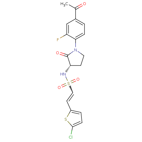 Chemical structure of BindingDB Monomer ID 50306151