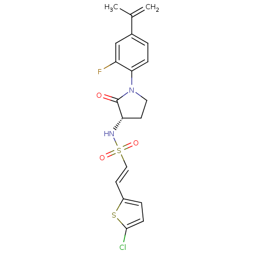 Chemical structure of BindingDB Monomer ID 50306152