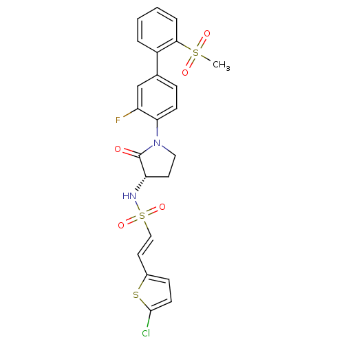 Chemical structure of BindingDB Monomer ID 50306153