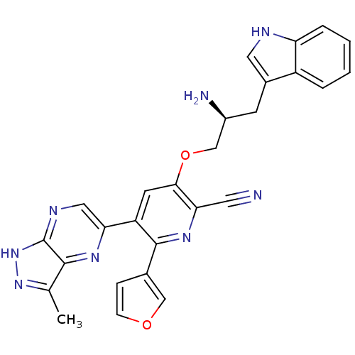 Chemical structure of BindingDB Monomer ID 50306159