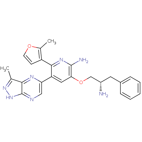 Chemical structure of BindingDB Monomer ID 50306161