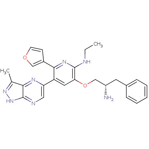 Chemical structure of BindingDB Monomer ID 50306162