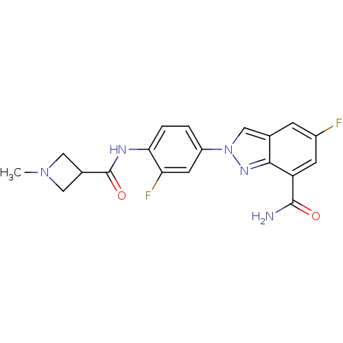 Chemical structure of BindingDB Monomer ID 50306167