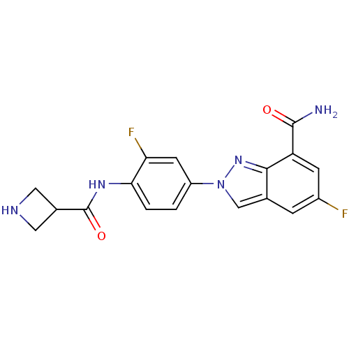 Chemical structure of BindingDB Monomer ID 50306168
