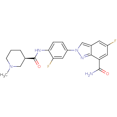Chemical structure of BindingDB Monomer ID 50306169