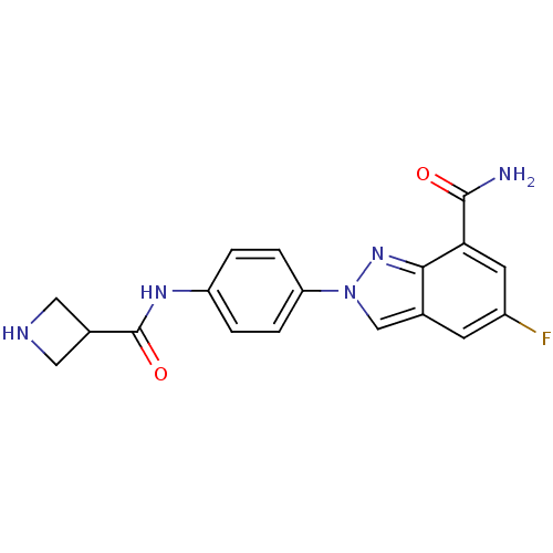Chemical structure of BindingDB Monomer ID 50306171