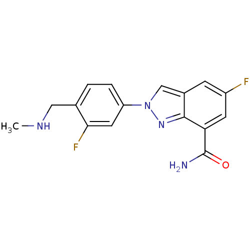 Chemical structure of BindingDB Monomer ID 50306173