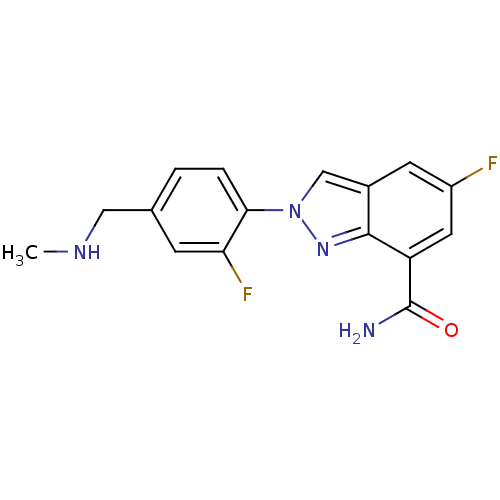 Chemical structure of BindingDB Monomer ID 50306174