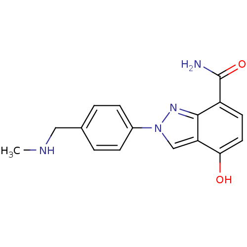 Chemical structure of BindingDB Monomer ID 50306175