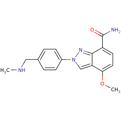 Chemical structure of BindingDB Monomer ID 50306176