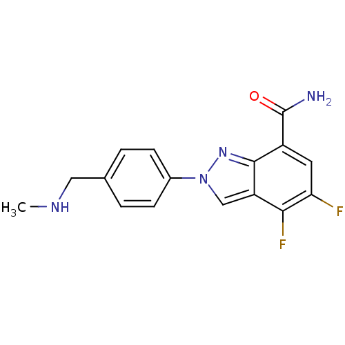 Chemical structure of BindingDB Monomer ID 50306177