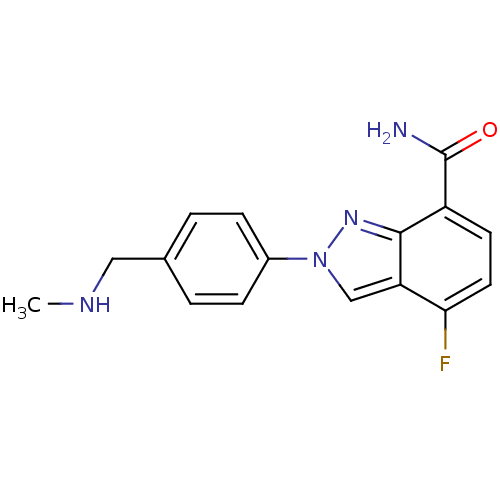 Chemical structure of BindingDB Monomer ID 50306180