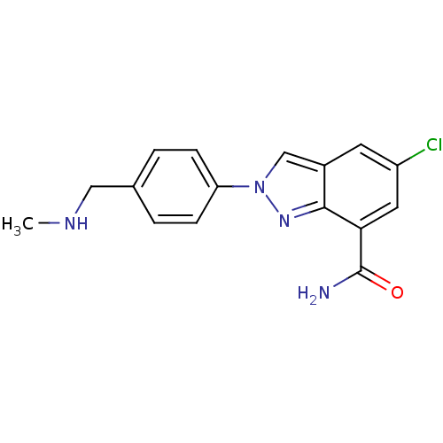 Chemical structure of BindingDB Monomer ID 50306181