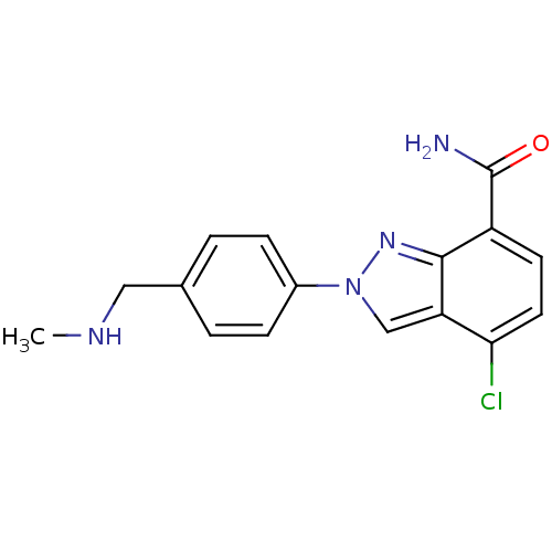 Chemical structure of BindingDB Monomer ID 50306182